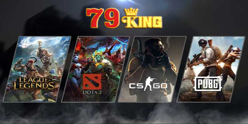 Các giải đấu lớn trong Esport 79King